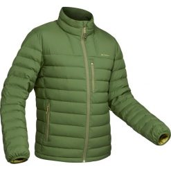 Kurtka trekkingowa męska puchowa Forclaz MT500 - 10°C. Kurtki FORCLAZ, l, bez wzorów, z materiału, bez kaptura. Za 299.99 zł.