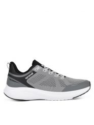 Sprandi Sneakersy V-24MR1027 Szary. Szare buty sportowe casual Sprandi, bez wzorów, z materiału, bez zapięcia. Za 149.99 zł.