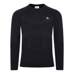 Koszulka termoaktywna męska DARE2B Baselayer. Czarne bielizna termoaktywna Dare 2B, l, bez wzorów, z elastanu, bez ramiączek. W wyprzedaży za 86.00 zł.