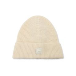 Czapka Fila Simonte. Białe czapki zimowe Fila, bez wzorów. Za 79.00 zł.