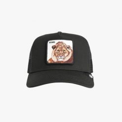 Czapka Goorin Bros King Total Black. Czarne czapki zimowe Goorin Bros, bez wzorów. Za 190.35 zł.