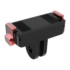 Adapter magnetyczny Puluz z szybkozłączką dla DJI Osmo Action 6 / Nano. Zegarki sportowe PULUZ. Za 42.00 zł.