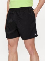 Adidas Szorty kąpielowe Solid CLX IA5390 Czarny Regular Fit. Czarne kąpielówki Adidas, m, bez wzorów, z syntetyku. Za 109.99 zł.