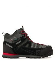 Karrimor Trekkingi Spike Mid 3 K949 Czarny. Czarne botki sznurowane Karrimor, bez wzorów, ze skóry, bez obcasa, bez zapięcia. Za 299.99 zł.