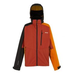 Męska Kurtka Soft Shell Hewitts X Colour Block. Czarne kurtki Regatta, m, bez wzorów, bez kaptura. Za 164.99 zł.