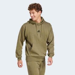Bluza z kapturem męska ADIDAS. Bluzy Adidas, m, bez wzorów, z bawełny, z kapturem. Za 219.99 zł.