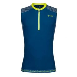 Kamizelka Kilpi. Niebieskie kamizelki sportowe Kilpi, l, bez wzorów, z materiału, bez kaptura, trekkingowe. Za 152.00 zł.