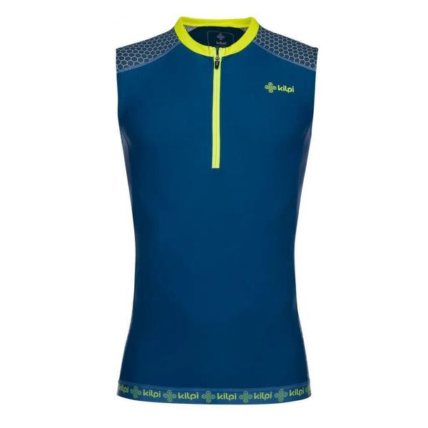 Kamizelka Kilpi. Niebieskie kamizelki sportowe Kilpi, l, bez wzorów, z materiału, bez kaptura, trekkingowe. Za 152.00 zł.