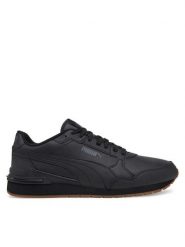 Puma Sneakersy ST Runner v4 L 399068 12 Czarny. Czarne buty sportowe casual Puma, bez wzorów, ze skóry, bez zapięcia. Za 219.99 zł.