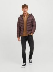 Jack & Jones Dżinsy - Slim fit - w kolorze antracytowym rozmiar: W32/L32. Czarne jeansy Jack & Jones, l. Za 132.67 zł.