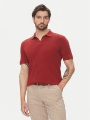 Marc O'Polo Polo 523 2091 53026 Czerwony Regular Fit. Czerwone koszulki polo Marc O'Polo, m, bez wzorów, z bawełny, bez kołnierzyka, bez ramiączek. Za 349.99 zł.