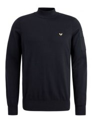 PME Legend Sweter w kolorze czarnym rozmiar: XL. Czarne swetry nierozpinane PME Legend, xl, bez wzorów, z bawełny, bez kołnierzyka, bez ramiączek. Za 253.95 zł.