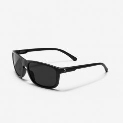 Okulary przeciwsłoneczne dla dorosłych Quechua MH100 kategoria 3. Czarne okulary przeciwsłoneczne QUECHUA. Za 39.99 zł.