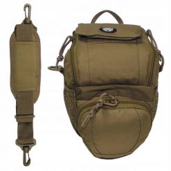 Torba Scout na ramię uniwersalna coyote. Brązowe torby na ramię MFH MAX FUCHS, z aplikacjami, z materiału, na ramię, bez dodatków. Za 86.99 zł.