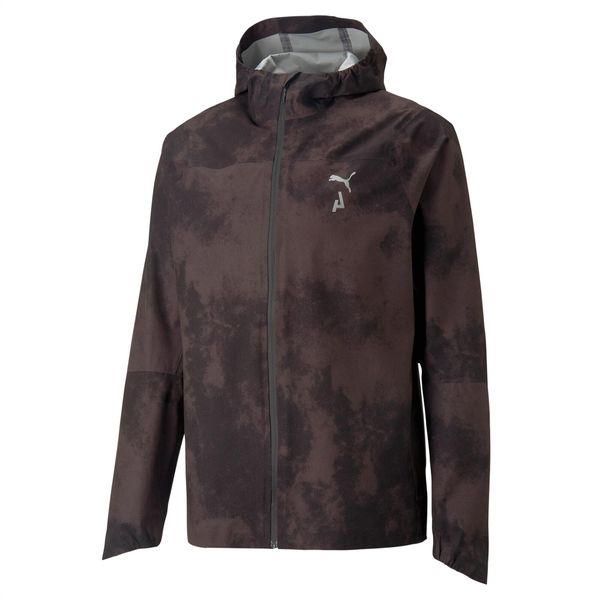 Wodoodporna kurtka Puma Seasons Stormcell. Białe kurtki Puma, m, bez wzorów, z materiału, bez kaptura. Za 458.95 zł.