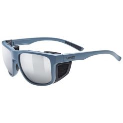 Okulary sportowe Uvex Sportstyle 312. Niebieskie okulary przeciwsłoneczne Uvex. Za 302.99 zł.