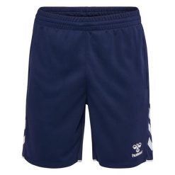 Szorty Hummel Core 2.0. Białe szorty Hummel, bez wzorów, sportowe. Za 181.50 zł.