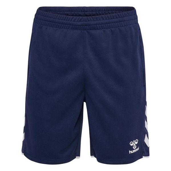 Szorty Hummel Core 2.0. Białe szorty Hummel, bez wzorów, sportowe. Za 190.00 zł.