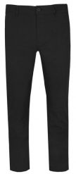 Męskie Spodnie Bawełniane (Chinos) - Pako Jeans - Czarne. Czarne eleganckie spodnie Pako Jeans, na co dzień, m, z bawełny. Za 199.00 zł.