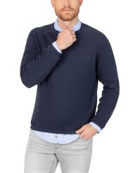 Timezone Sweter w kolorze granatowym rozmiar: XXL. Niebieskie swetry nierozpinane Timezone, xxl, bez wzorów, z bawełny, bez kołnierzyka, bez ramiączek. Za 101.95 zł.