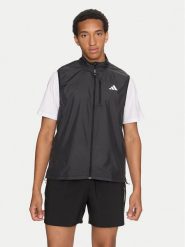 Adidas Kamizelka Own the Run IN1493 Czarny Slim Fit. Czarne kamizelki sportowe Adidas, m, bez wzorów, z syntetyku, bez kaptura, do biegania. Za 179.99 zł.