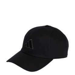 Czapka DAD CAP TONAL LOGO. Czarne czapki z daszkiem Adidas, bez wzorów, z bawełny. Za 109.00 zł.
