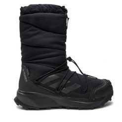 Śniegowce adidas. Czarne śniegowce Adidas, bez zapięcia. Za 509.99 zł.