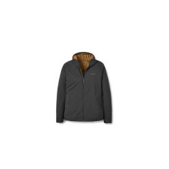 Kurtka termiczna męska Xenair Alpine Light. Czarne kurtki RAB, m, bez wzorów, z puchu, bez kaptura. Za 989.99 zł.