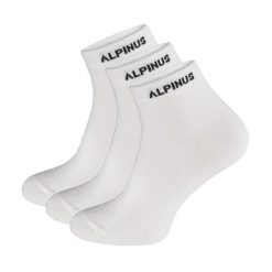 Skarpety trekkingowe dla dorosłych Alpinus Puyo 3pack białe. Białe skarpety Alpinus, bez wzorów. Za 39.00 zł.