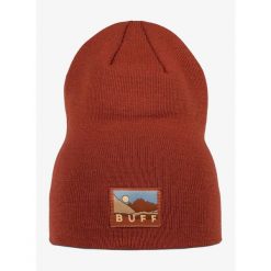 Czapka zimowa Buff Lilon Long - cinnamon. Czerwone czapki zimowe Buff, bez wzorów. W wyprzedaży za 89.93 zł.