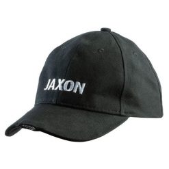 Czapka z latarką w daszku UJ-CZX01A. Czarne czapki zimowe Jaxon, bez wzorów. Za 44.99 zł.