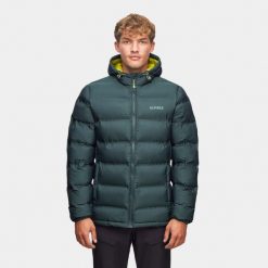 Kurtka turystyczna męska zimowa Alpinus Felskinn II. Niebieskie kurtki Alpinus, na zimę, m, bez wzorów, bez kaptura. Za 449.00 zł.