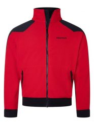 Marmot Kurtka polarowa "Alpinist" w kolorze czerwono-czarnym rozmiar: XXS. Czarne kurtki Marmot, s, bez wzorów, z materiału, bez kaptura. Za 230.00 zł.
