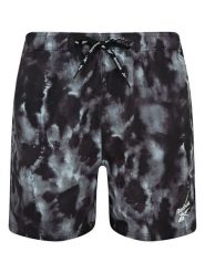 Reebok Szorty kąpielowe "Milan" w kolorze czarno-szarym rozmiar: M. Czarne kąpielówki Reebok, m, bez wzorów. Za 88.43 zł.
