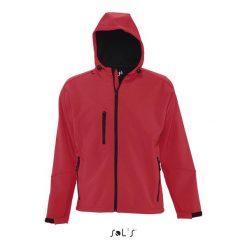 Windbreaker Sol's Replay. Czerwone kurtki przeciwdeszczowe SOL'S, m, bez wzorów, bez kaptura. W wyprzedaży za 304.00 zł.