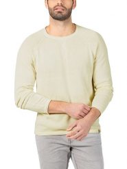 Timezone Sweter w kolorze beżowym rozmiar: XL. Brązowe swetry nierozpinane Timezone, xl, bez wzorów, z bawełny, bez kołnierzyka, bez ramiączek. Za 110.95 zł.
