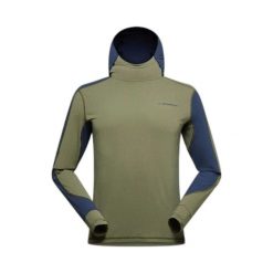 Bluza z kapturem La Sportiva Cloud Shadow Sun. Zielone bluzy z kapturem La Sportiva, s, bez wzorów, z materiału, z kapturem. Za 402.10 zł.