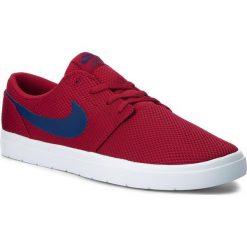 Buty NIKE - Sb Portmore II Ultralight 880271 601 Red Crush/Blue Void White. Buty sportowe casual marki Nike. W wyprzedaży za 209.00 zł.