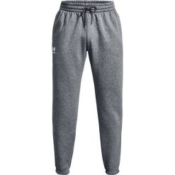 Spodnie Under Armour Ua Essential Fleece Jogger Dorośli. Szare joggery i bojówki Under Armour, l, bez wzorów, z materiału, sportowe. Za 361.99 zł.