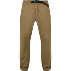 Spodnie Urban Classics Straight Leg Chino. Zielone eleganckie spodnie Urban Classics, m. Za 244.50 zł.