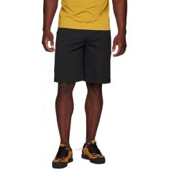 Krótkie spodenki turystyczne męskie Black Diamond Sierra Shorts. Czarne szorty Black Diamond, m, bez wzorów, sportowe. Za 242.70 zł.