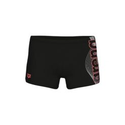 Bokserki do pływania Arena Basic. Czarne odzież kąpielowa Arena, m, bez wzorów, sportowe. Za 159.99 zł.