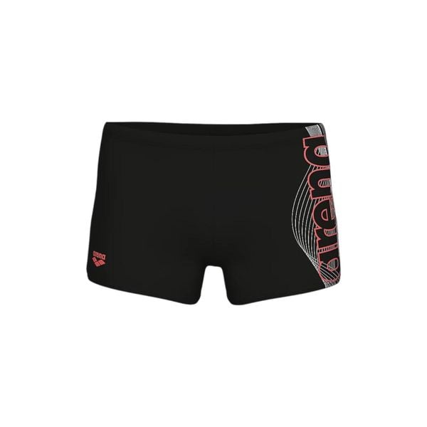 Bokserki do pływania Arena Basic. Czarne odzież kąpielowa Arena, m, bez wzorów, sportowe. Za 159.99 zł.