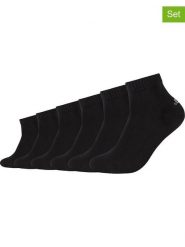 S.Oliver Skarpety (6 par) w kolorze czarnym rozmiar: 43-46. Czarne skarpety S.Oliver, bez wzorów, ze splotem. Za 60.99 zł.