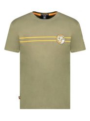 Canadian Peak Koszulka "Jenkineak" w kolorze khaki rozmiar: L. Brązowe bezrękawniki Canadian Peak, l, bez wzorów, z bawełny, bez kołnierzyka, bez ramiączek. Za 56.99 zł.