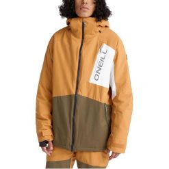 Kurtka męska O'Neill Jacksaw. Brązowe kurtki narciarskie i snowboardowe O'Neill, m, bez wzorów, narciarskie. Za 1,183.00 zł.
