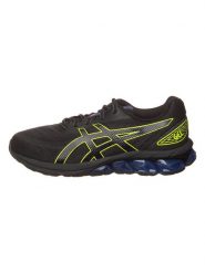 Asics Sneakersy "Quantum 180 VII" w kolorze czarno-żółtym rozmiar: 40,5. Czarne buty sportowe casual ASICS, bez wzorów, bez zapięcia. Za 187.07 zł.