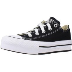 Buty CONVERSE CTAS EVA LIFT OX Czarny. Czarne buty sportowe casual Converse, bez wzorów, z tkaniny, bez zapięcia. Za 212.99 zł.