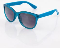 Niebieskie okulary przeciwsłoneczne Basley - rama PC, soczewki poliwęglanowe. Niebieskie okulary przeciwsłoneczne Erima. Za 118.99 zł.