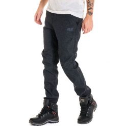 Jack Wolfskin Spodnie męskie Winter Travel Pants czarne r. 54. Spodnie treningowe długie marki Jack Wolfskin. Za 282.00 zł.